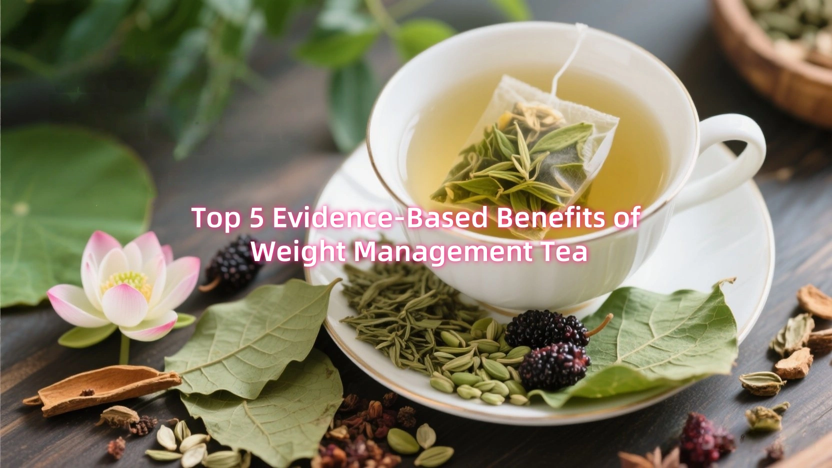 Top 5 Evidence-Based Benefits of Weight Management Tea